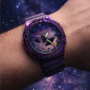 G-Shock Milky Way Rep Watch Special Edition New